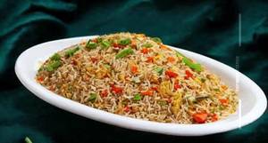 Chilli Garlic Fried Rice Egg