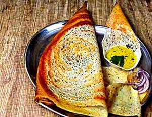 Onion Butter Plain Dosa