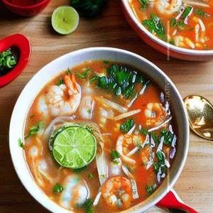 Prawn Tom Yum Soup