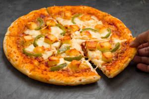 Peppy Paneer Pizza [6 Inches]