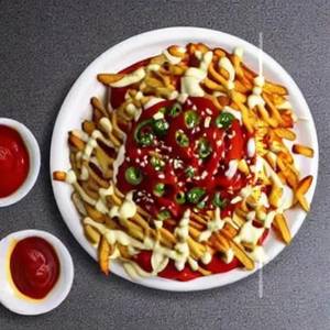 Chipotle Loaded Fries