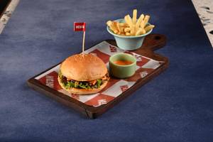 Crispy Pork Belly Burger