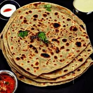 Chakhna Padega Special Paratha