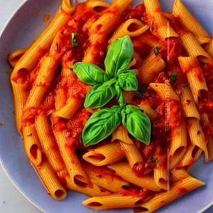 Red Sauce Onion Pasta