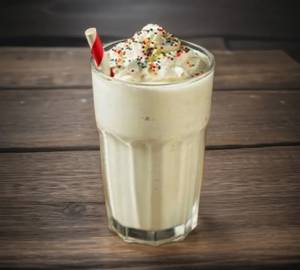 Rose Milkshake