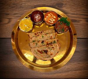 Amritsari Thali (Serves 1-2)