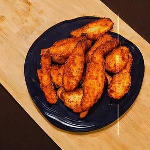 Half fry plain