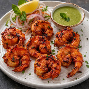 Signature Prawns Tandoori