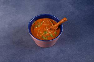 Kolhapuri Lamb Shank Confit