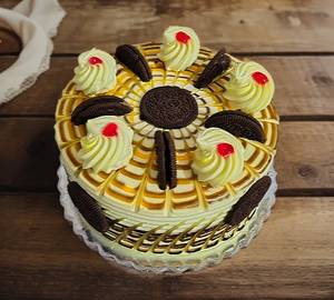 Orio Butter Scotch Cake Eggless 500 Gram