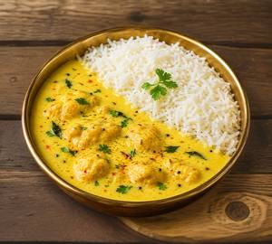 Kadhi Badi Chawal