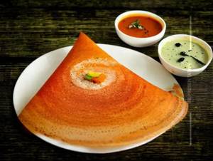 Ghee Roast Masala Dosa