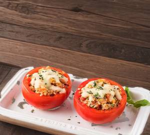Stuffed Tomato (No Onion No Garlic)
