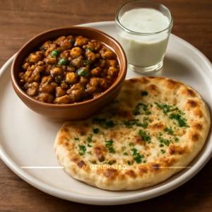 Amritsari Chana Kulcha