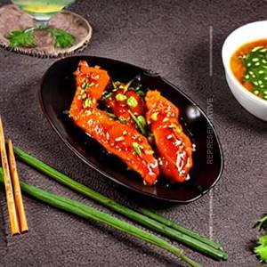 Crispy Honey Chilli Fish