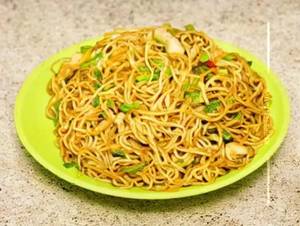 Mushroom Noodles