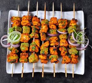 Mushroom Tikka