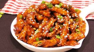 Chilli Potato Dry
