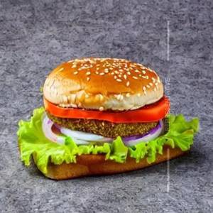 Crispy Veg Cheese Burger