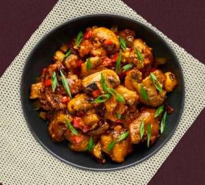 Mushroom Chilli Dry