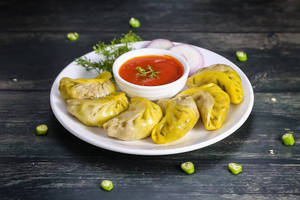 Corn Momos