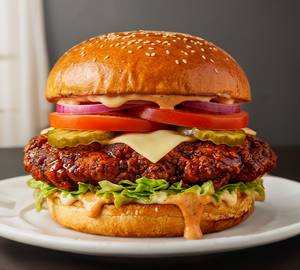 Nashville Hot Chicken Burger