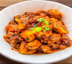 Achari Mushroom