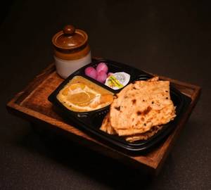 Tiffin Malai Kofta With 2 Laccha Paratha