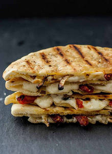 Pita Egg Sandwich
