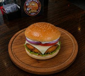 Paneer burger