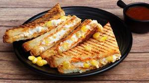 Cheese Corn Sandwich