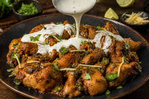 Chicken Barra