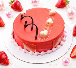 Strawberry bliss [small] [1 cake]