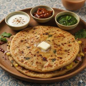 2 Pyaz Paratha