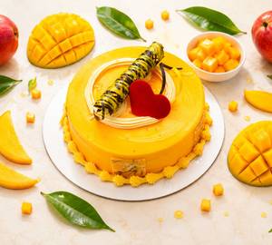 Mango glaze [small] [1 cake]