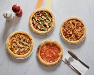 Combo Of 4 Non-Veg Pizzas