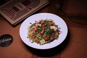 Szechaun Style Chicken Noodles