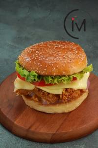 Crunchy Chicken Burger