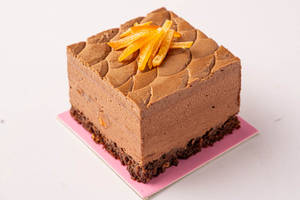 Orange Chocolate Mousse