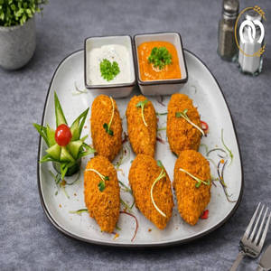 Veg Momos Kurkure 6pc