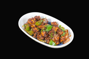 Mushroom Chilli
