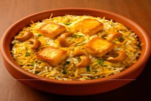 Kaju Paneer Biryani