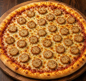 Pm Chicken Sausage Pizza