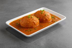 Egg curry korma [2 eggs]