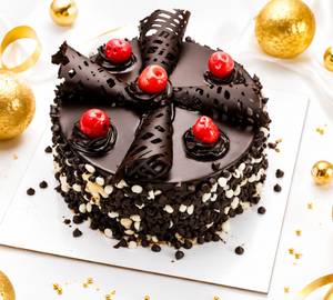 Choco cherry blossom (veg) [1 cake]