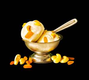 Kaju kishmish icecream