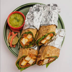 Paneer Tikka Roll(4pc)