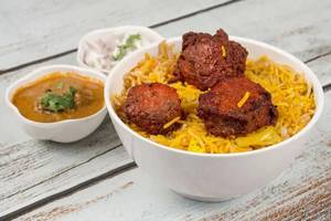 Fish Biryani (6 Pieces)