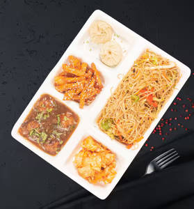 Veg Chinese Thali