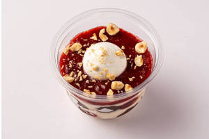 Strawberry Hazelnut Stack